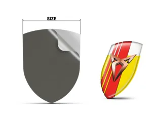 Seat Cupra Stickerdruck Exklusiv Minimal Pro Hochwertig